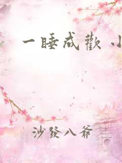 一睡成欢 小说