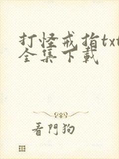 打怪戒指txt全集下载