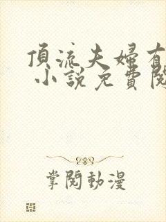 顶流夫妇有点甜 小说免费阅读