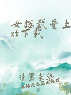 女总裁爱上我txt下载