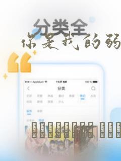 你是我的弱点：结局+番外
