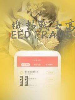 机动战士高达SEED FRAME ASTRAYSlink