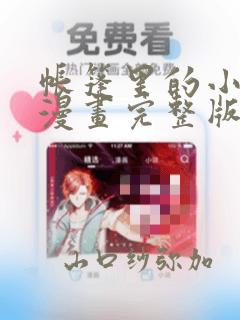 帐篷里的小秘密漫画完整版：结局+番外