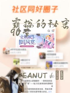 霸总的秘密漫画90章：结局+番外