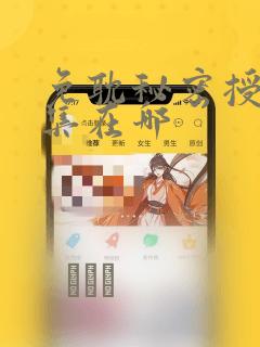 免耽秘密授课全集在哪：结局+番外