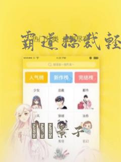 霸道总裁轻轻爱