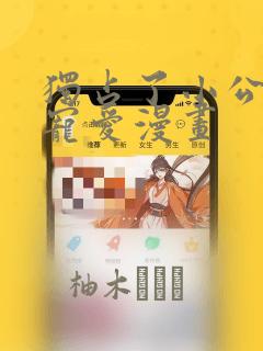 独占了小公主的宠爱漫画