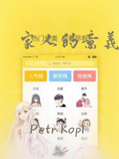 家人的意义：结局+番外