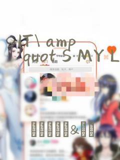 IT\ amp quot S MY LIFE