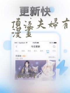 顶流夫妇有点甜漫画