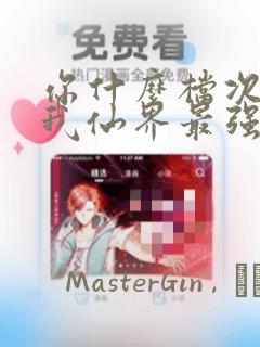 你什么档次敢在我仙界最强面前装