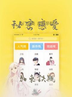 秘密恋爱：结局+番外