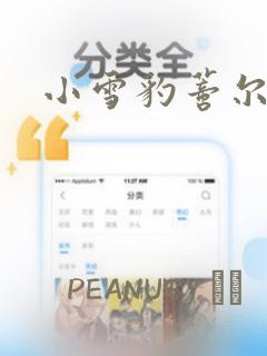 小雪豹蒂尔漫画