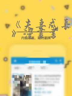 《夫妻成长日记》漫画书