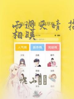 雨过天晴 花光相映