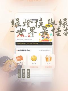 绿灯侠与绿箭侠-世界最佳拍档特刊