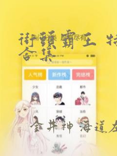 街头霸王 特刊合集