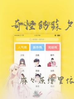 奇怪的苏夕：结局+番外