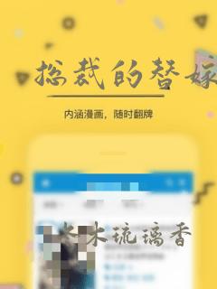 总裁的替嫁新娘：结局+番外