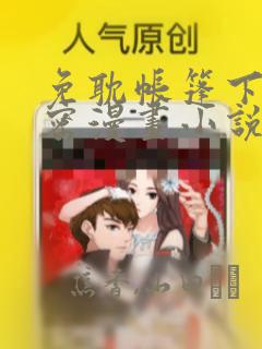 免耽帐篷下的秘密漫画小说：结局+番外