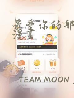 最爱你的那十年漫画