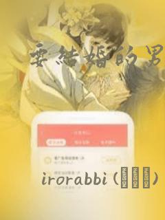 要结婚的男人：结局+番外