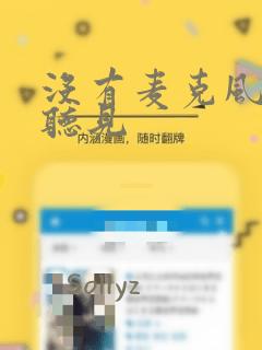 没有麦克风也能听见：结局+番外