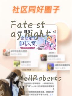 Fate stay night