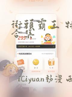 街头霸王 特刊合集：结局+番外