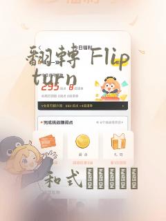 翻转 Flip turn