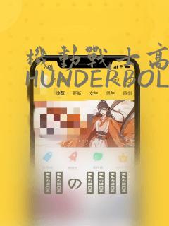 机动战士高达THUNDERBOLT