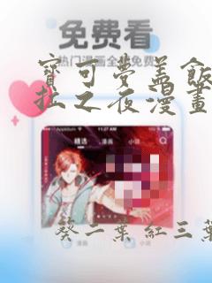 宝可梦盖饭阿罗拉之夜漫画
