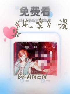 《风云》漫画全集：结局+番外