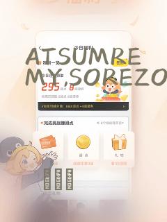 ATSUMREMY,SOREZOREMY：结局+番外