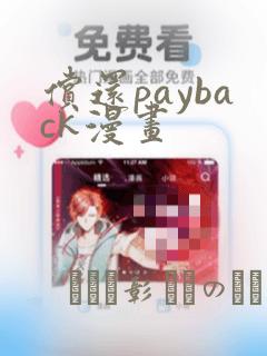 偿还payback漫画