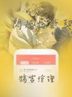 闪婚总裁契约妻