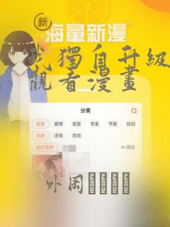 我独自升级在线观看漫画：结局+番外