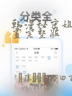 韩漫秘密姐弟漫画完整版：结局+番外