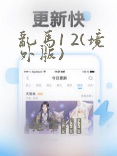 乱马1 2(境外版)：结局+番外