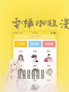 电梯小姐漫画：结局+番外