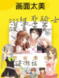 sss级圣骑士漫画免费：结局+番外