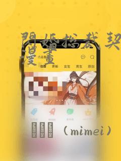 闪婚总裁契约妻漫画：结局+番外