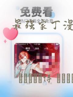 最强家丁漫画：结局+番外