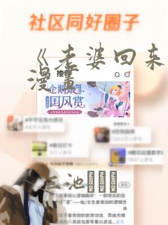 《老婆回来了》漫画：结局+番外