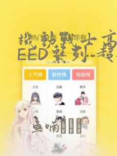 机动战士高达SEED系列 超全集：结局+番外