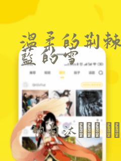 温柔的荆棘与苍蓝的雪