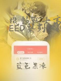 机动战士高达SEED系列 超全集：结局+番外