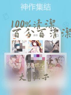 100%清洁 百分百清洁 除污100%