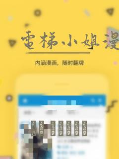 电梯小姐漫画：结局+番外