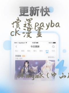 偿还payback漫画